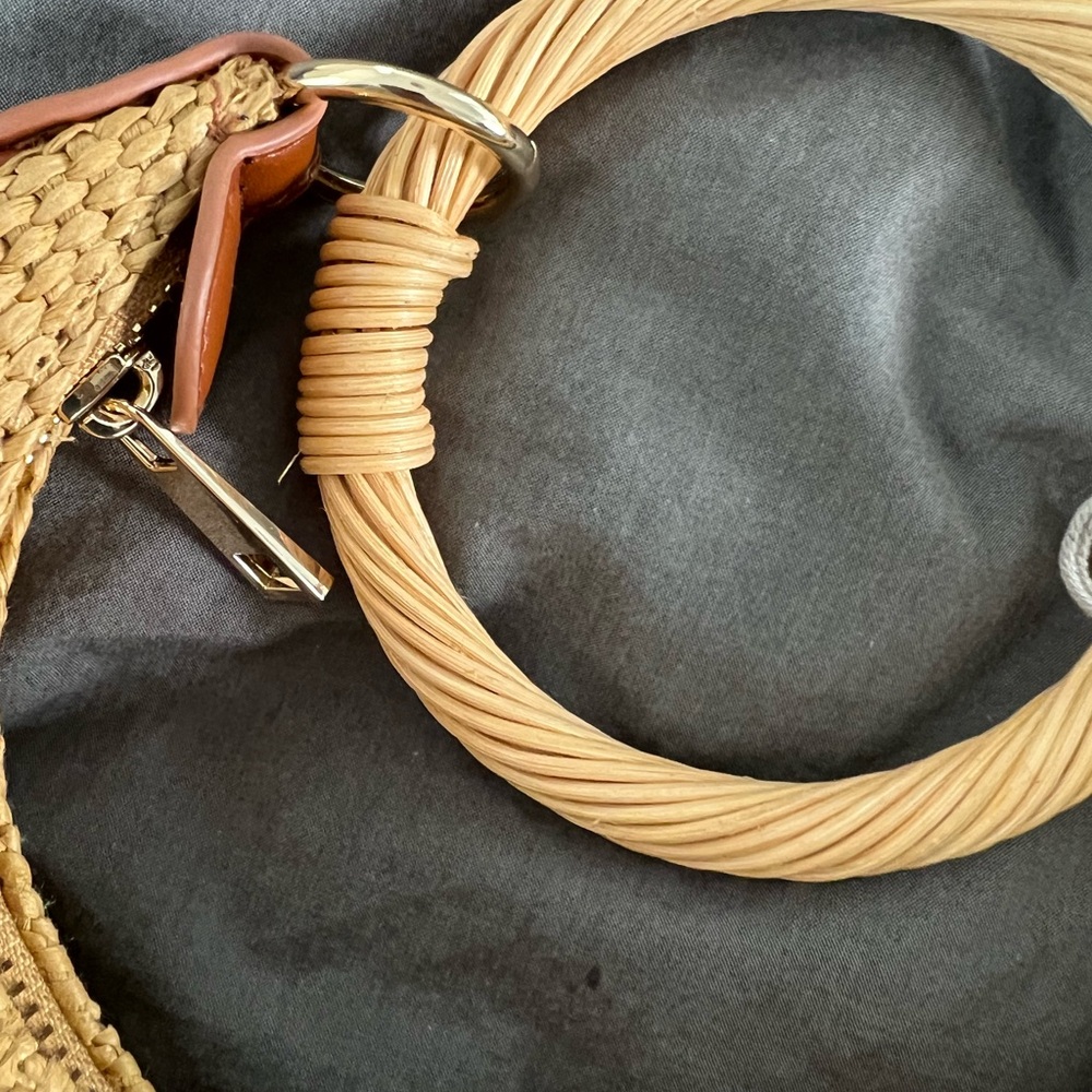A New Day- Tan and Brown Hobo Bag (new with tags) - Picture 3 of 4